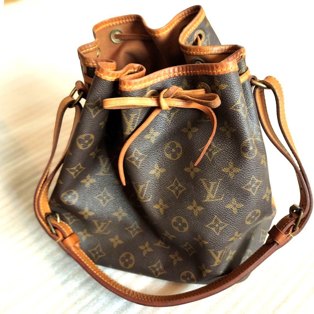 LOUIS VUITTON 　ルイヴィトン プチノエ