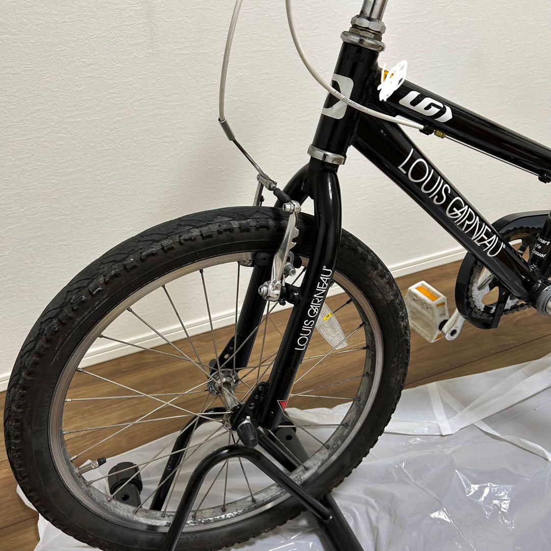直接お渡し】 LOUIS GARNEAU ルイガノ 自転車 K20 キッズ - メルカリ