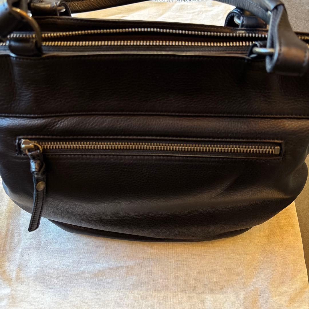 Dakota ダコタ ブラック レザートートバッグ Dakota ダコタ ブラック レザートートバッグ