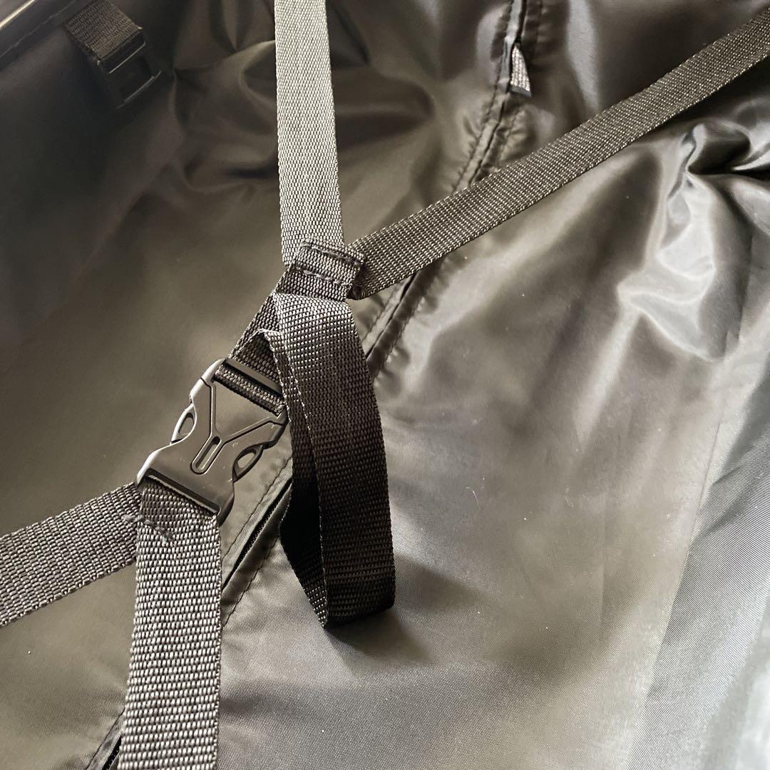 【美品】ALI　スーツケース ハードキャリー 31L カーボン　ホワイト　機内用