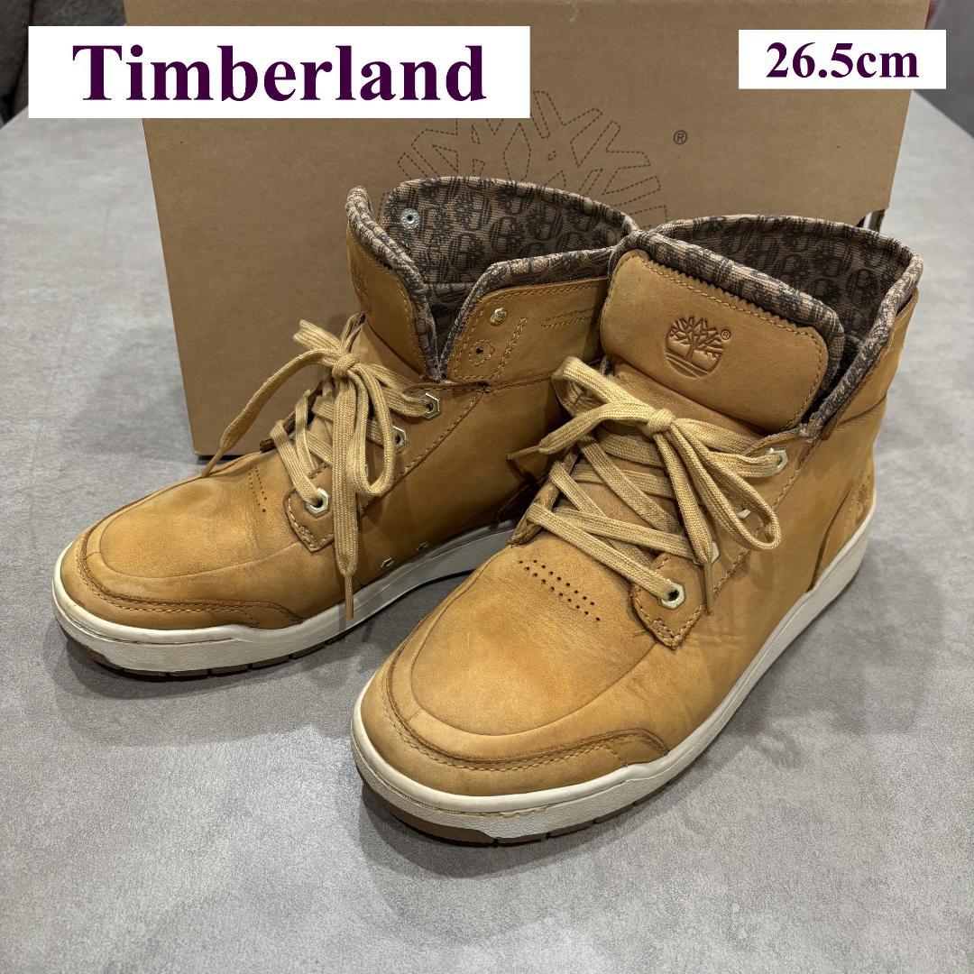 Timberland 26.5 スニーカーブーツ 033R0