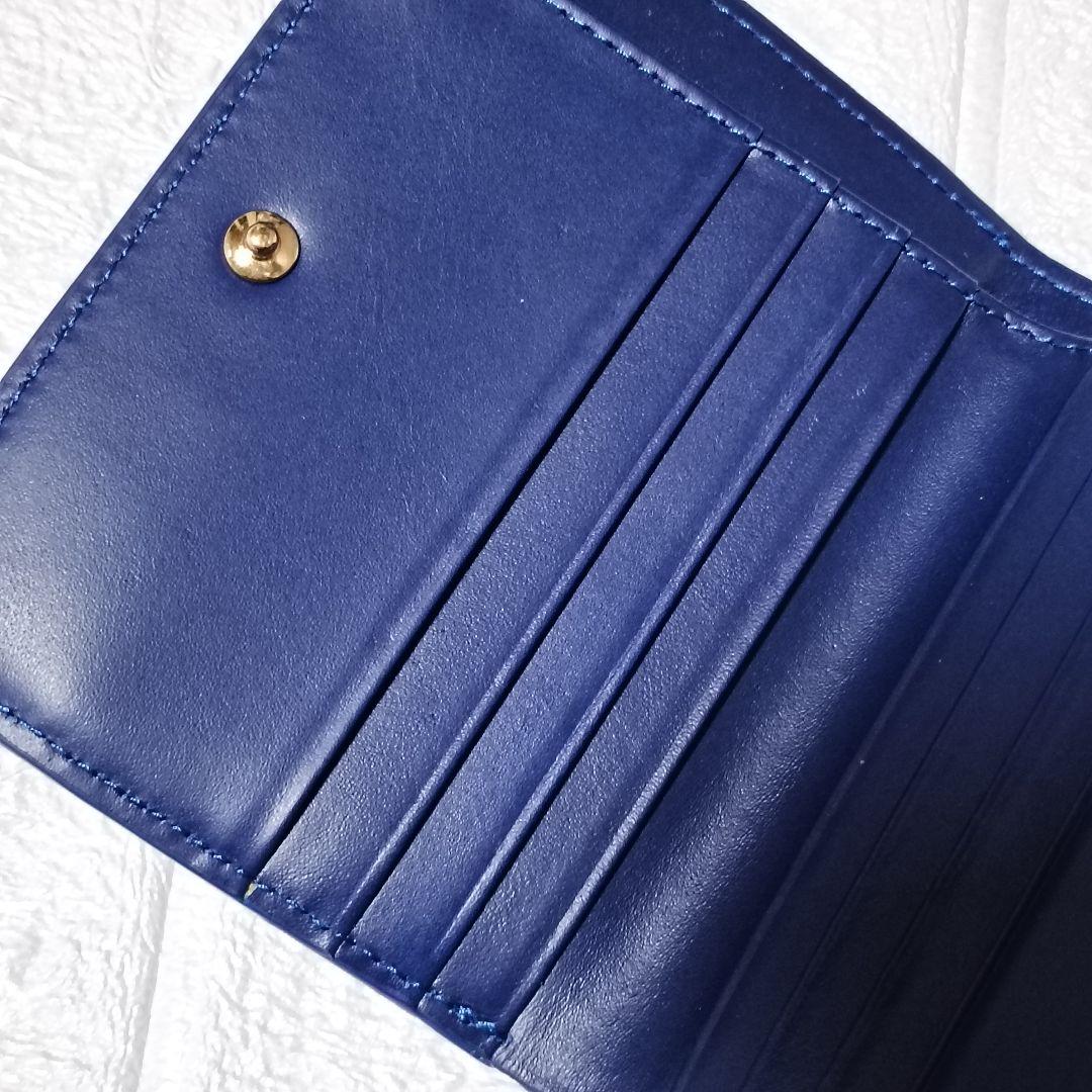 未使用✨️美品 シャイニングクロコダイル コンパクトウォレット 財布 本革 未使用✨️美品 シャイニングクロコダイル コンパクトウォレット 財布 本革