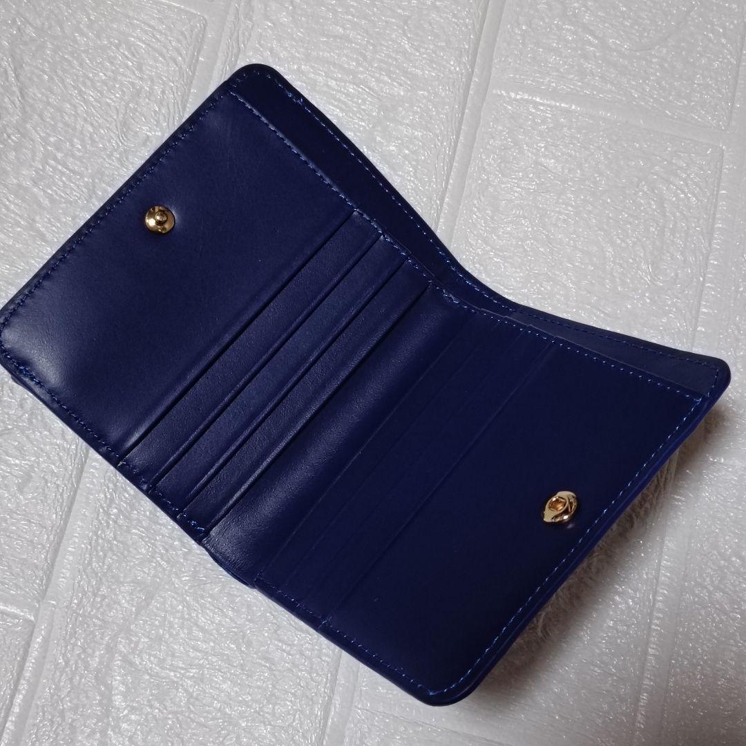 未使用✨️美品 シャイニングクロコダイル コンパクトウォレット 財布 本革 未使用✨️美品 シャイニングクロコダイル コンパクトウォレット 財布 本革