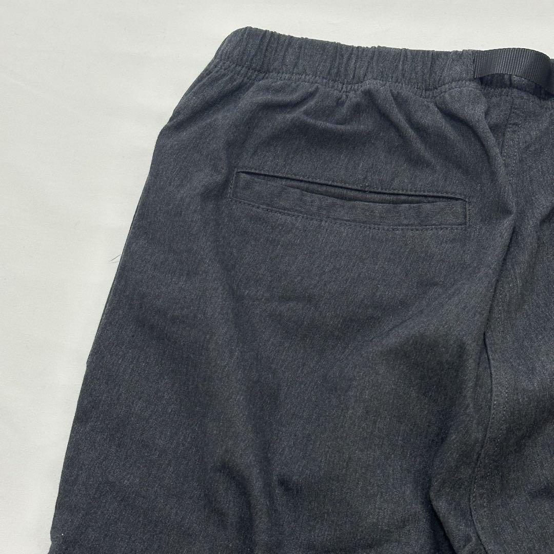 【美品】グラミチ ニューナローパンツ ヘザーチャコール 定番美脚パンツ M