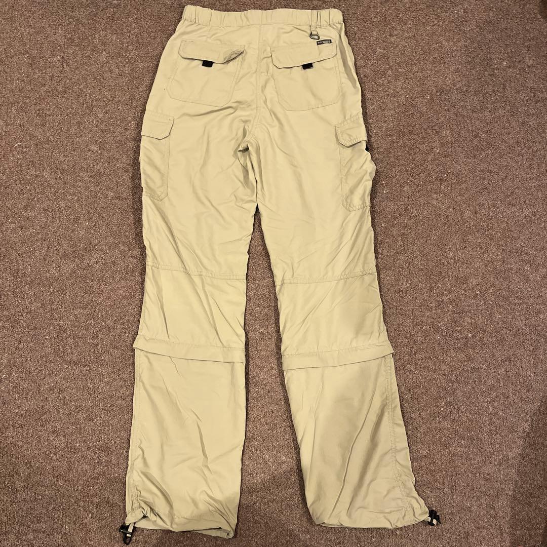 Columbia GRT Women's Cargo Pants S ベージュ