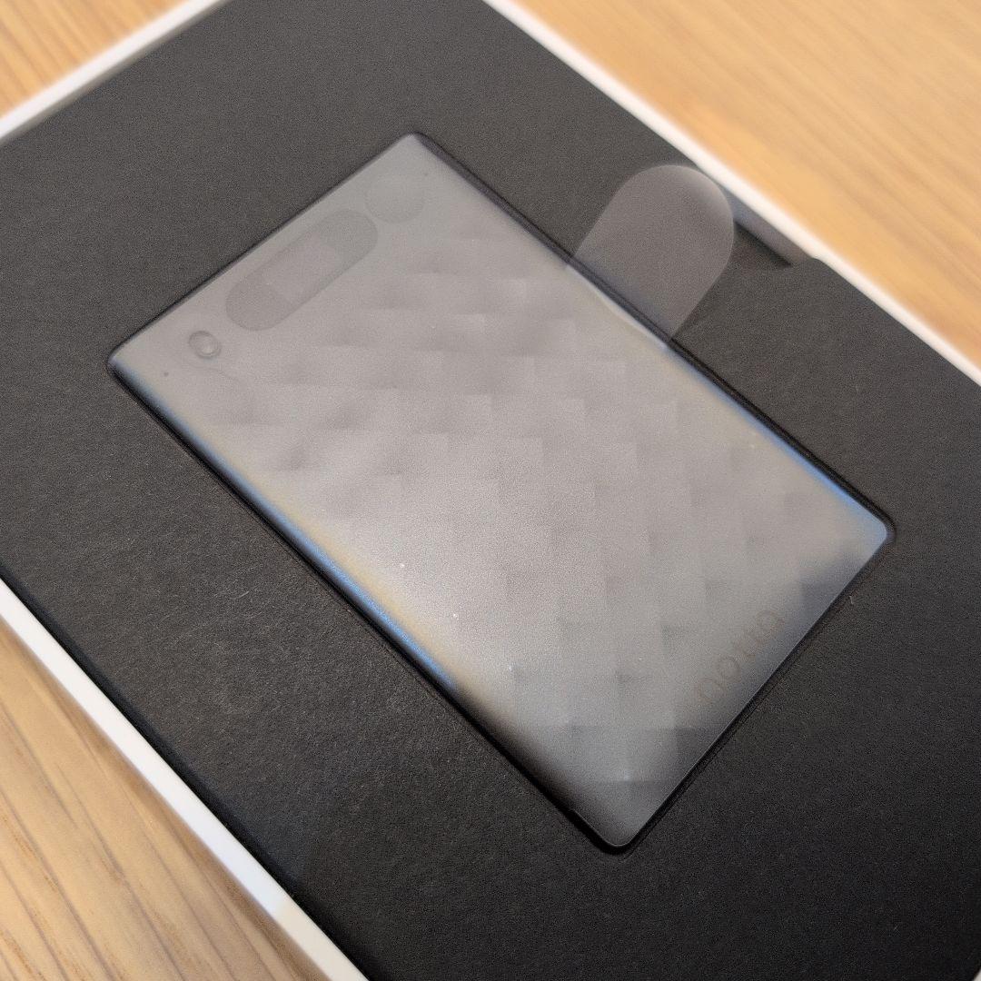 【開封のみ】notta Memo AIボイスレコーダー ブラック 【開封のみ】notta Memo AIボイスレコーダー ブラック