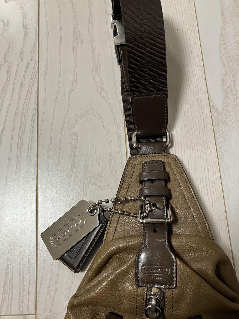 ☪ coachレザー