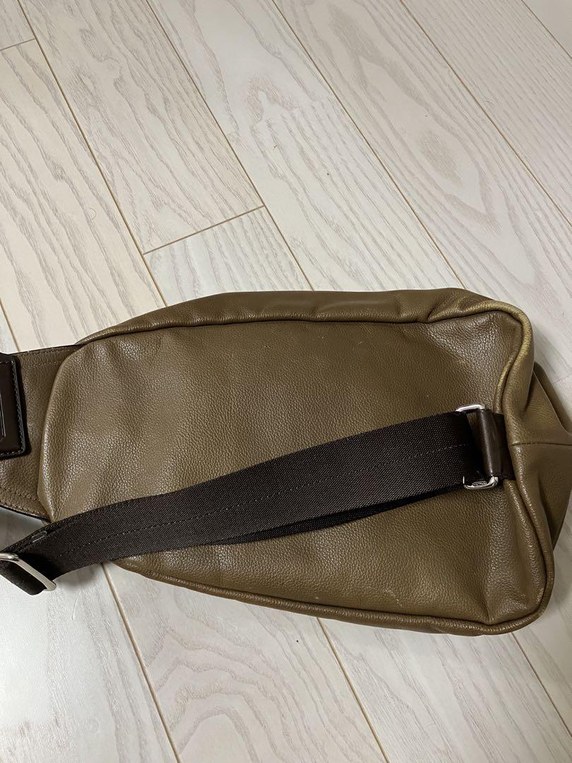 ☪ coachレザー