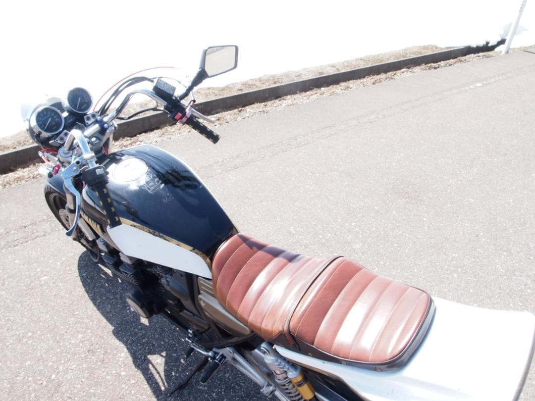 族車XJR400　４HM　3段シート付　実働富山、石川、金沢