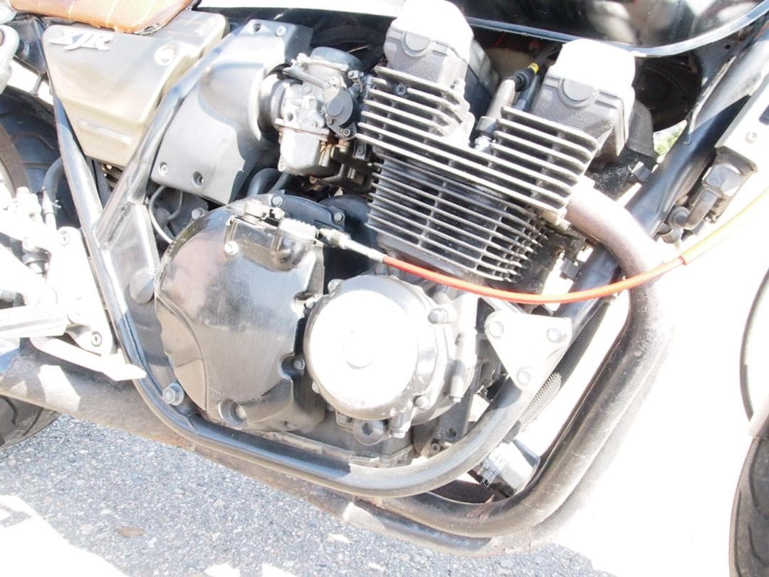 族車XJR400　４HM　3段シート付　実働富山、石川、金沢