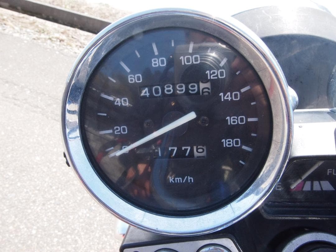 族車XJR400　４HM　3段シート付　実働富山、石川、金沢