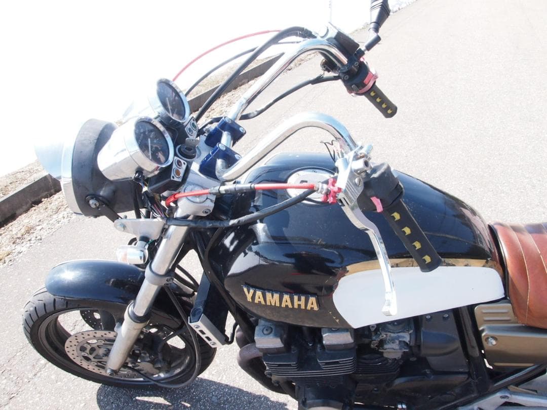 族車XJR400　４HM　3段シート付　実働富山、石川、金沢