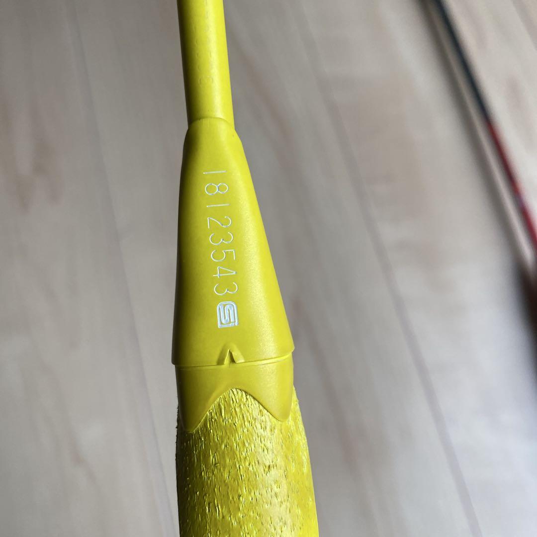 バドミントンラケット　ジャンク　2本セット　ヨネックス