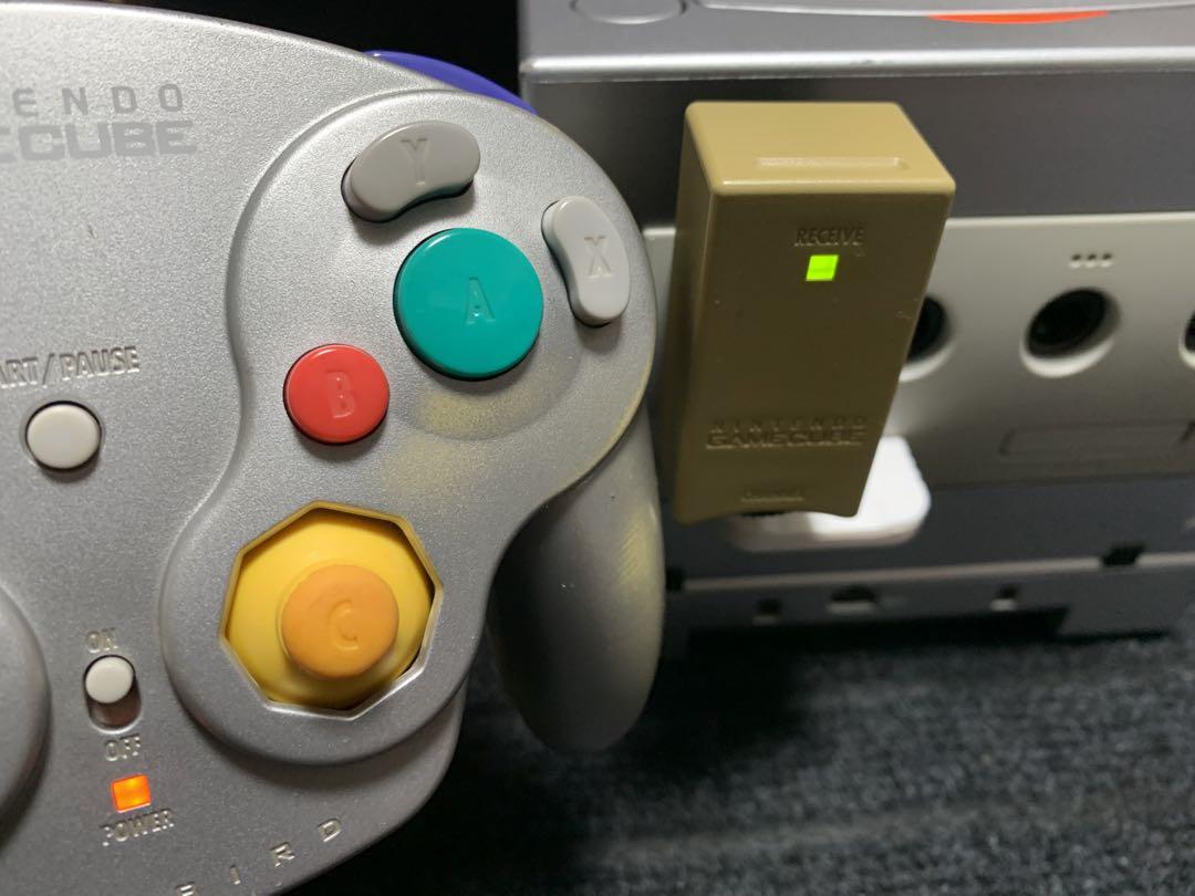 ウェーブバードコントローラー レシーバー