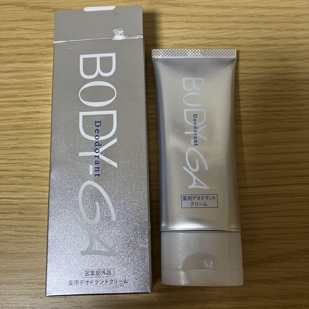 新品 BODYGA ボディーガ デオドラントクリーム 制汗剤 60g（楽天