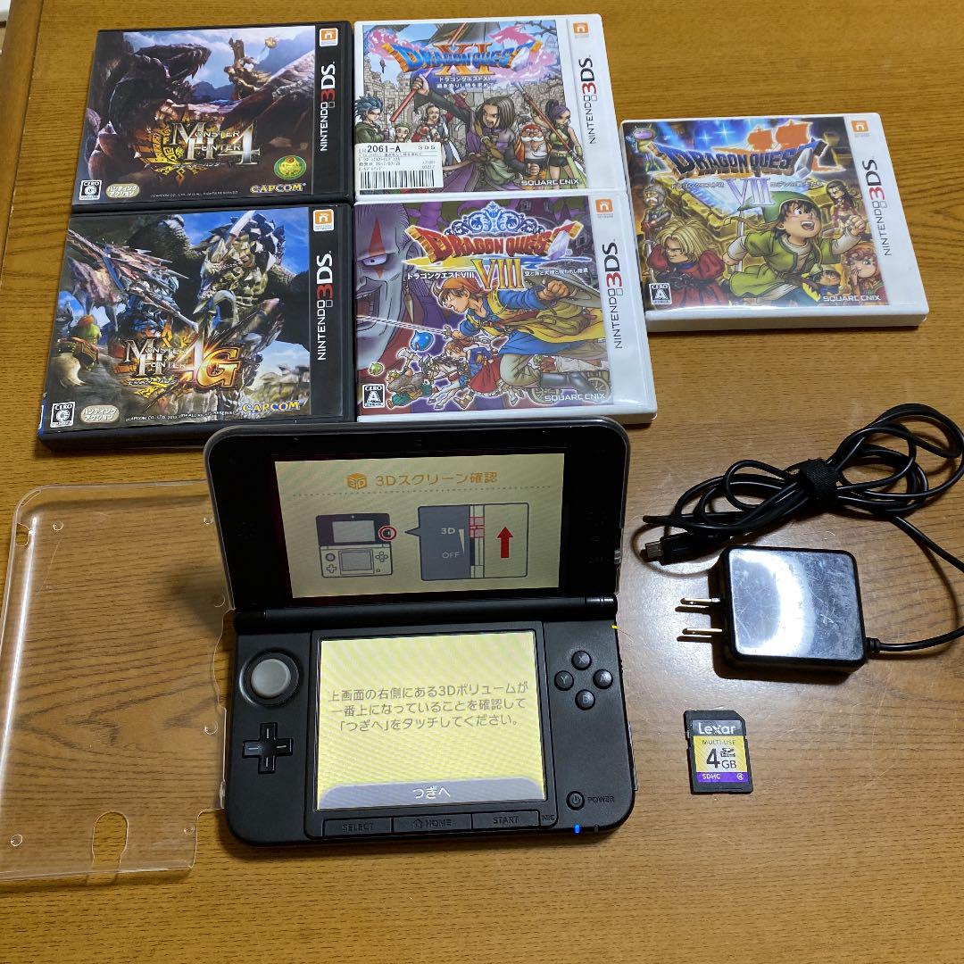 ランキングや新製品 カセット付き LL ☆値下げ交渉☆ニンテンドー3DS 公式正規販売店 Newニンテンドー3DS 値下げ交渉あり!!! LL 携帯用ゲーム本体