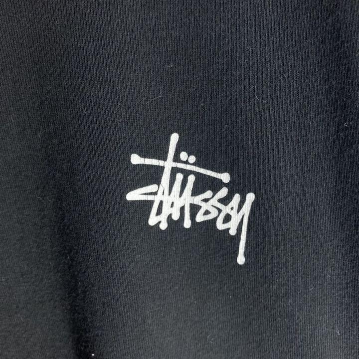 ビッグサイ ステューシー☆ビッグロゴ入りtシャツ 人気カラー 入手困難 定番 yWSNB-m68252955653 ブラック