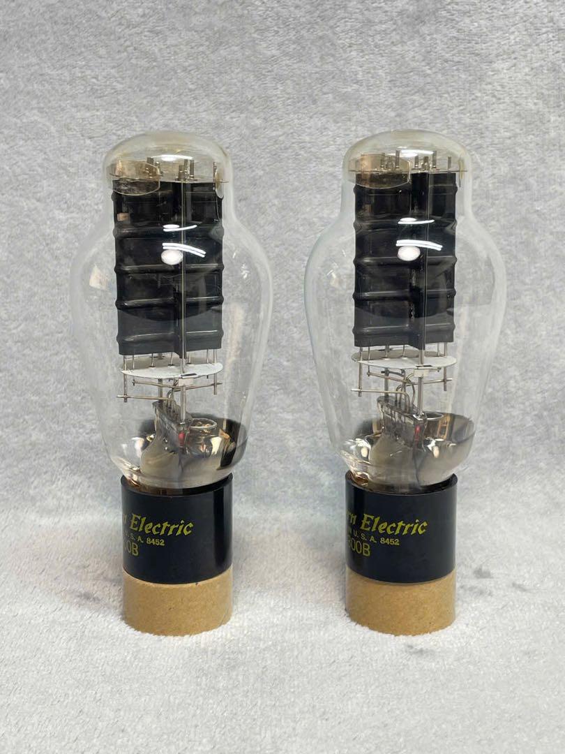 Western Electric 300B 真空管 8452