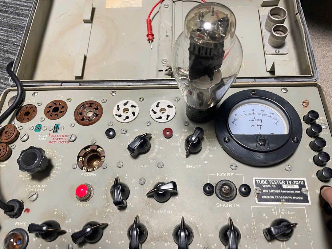 Western Electric 300B 真空管 8452