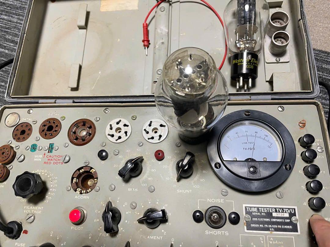 Western Electric 300B 真空管 8452