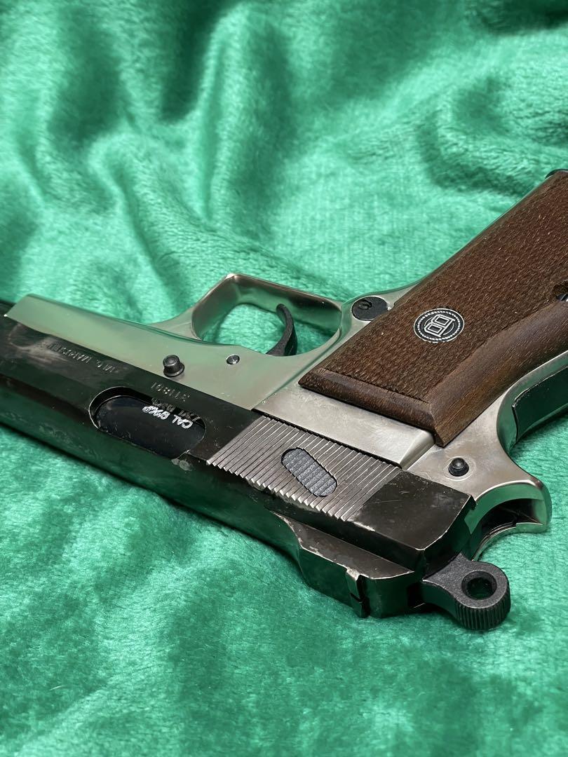 Browning Hi-Power Deluxe レプリカ