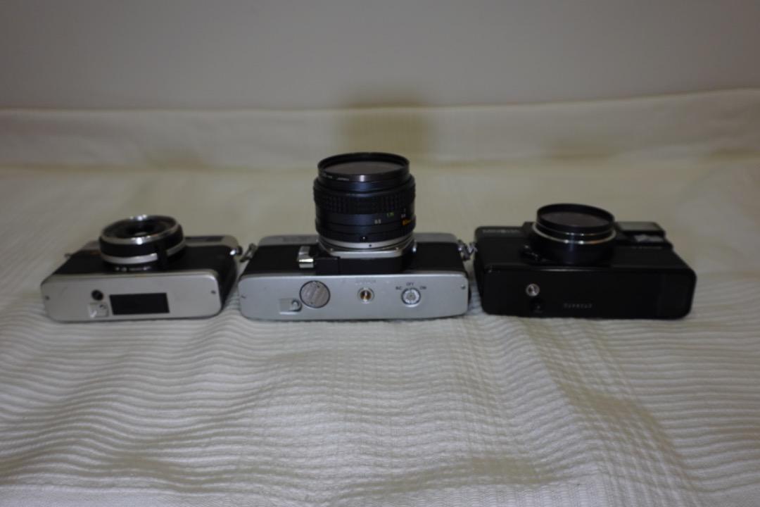 z*7様 【ジャンク】Minolta フィルムカメラ 3台セット SRT SUP