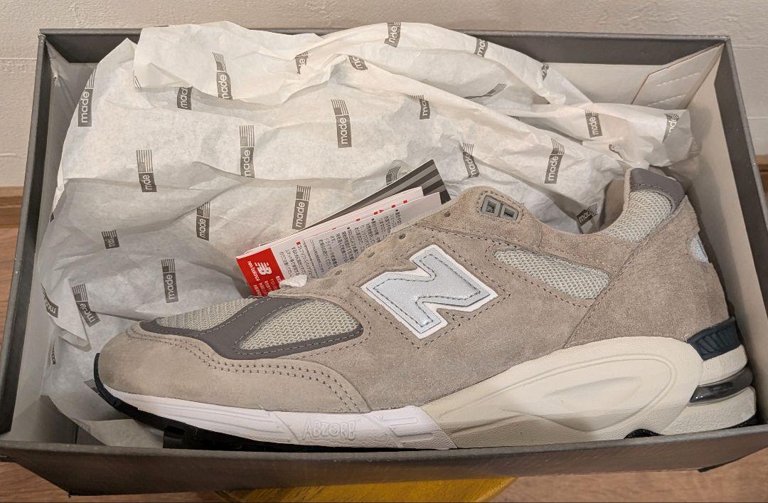 【New Balance】M990GY2 made in USA