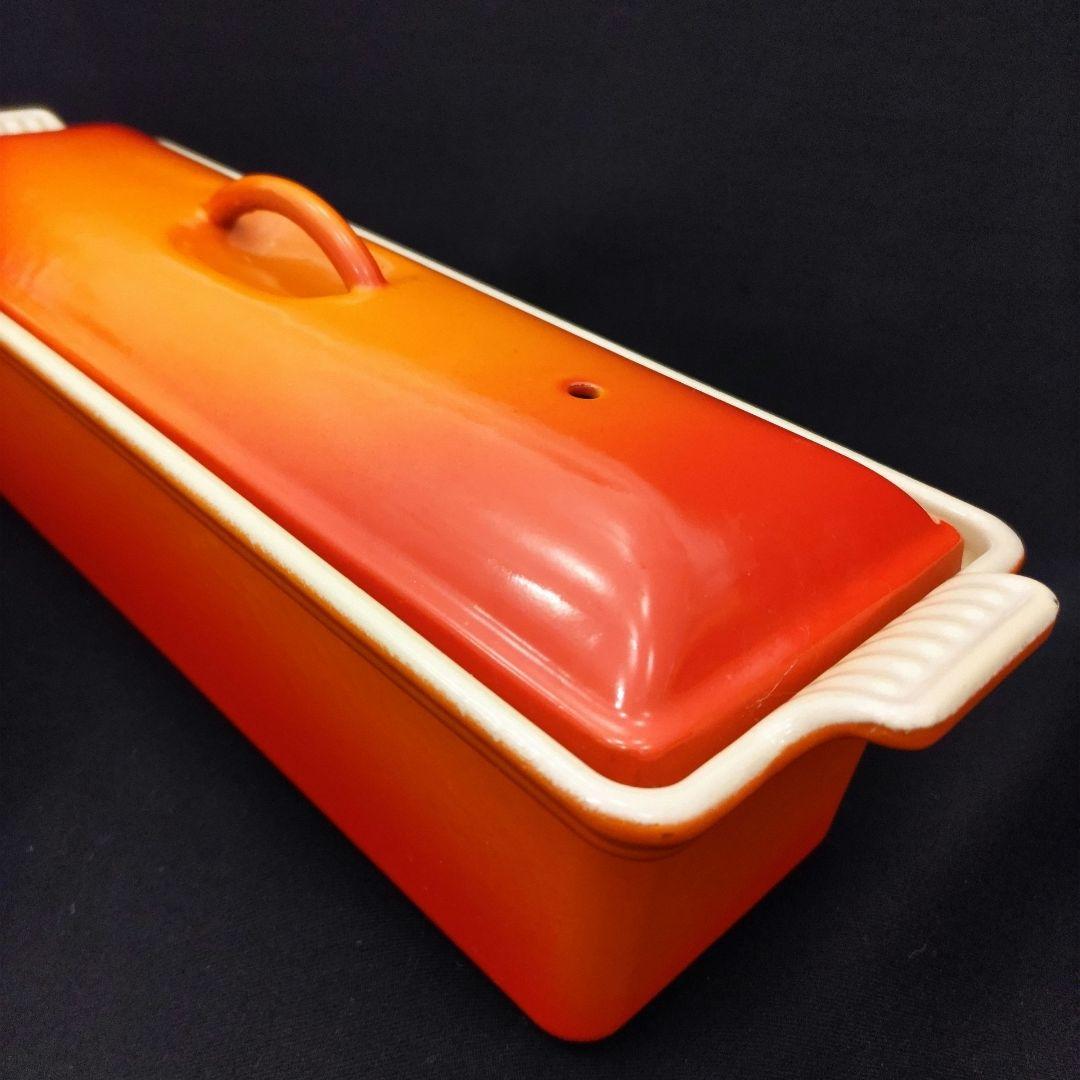 ル・クルーゼ テリーヌ型 32cm 2個セット