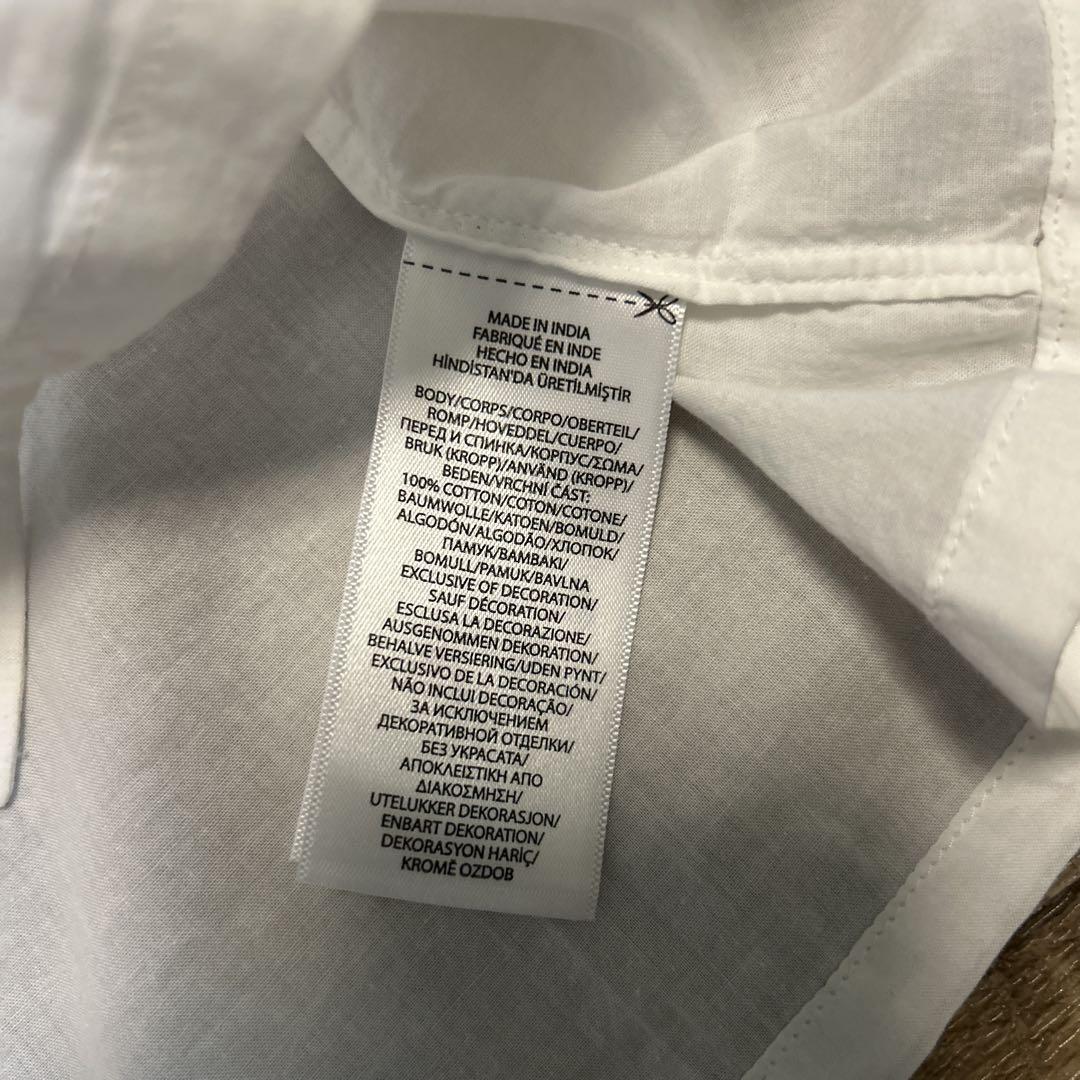 Polo Ralph Lauren 半袖 オープンカラーシャツ 開襟 ホワイト