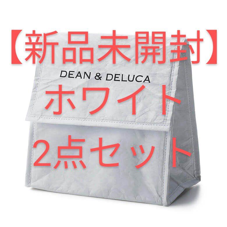 DEAN&DELUCA ビニールバッグ SL 2個セット