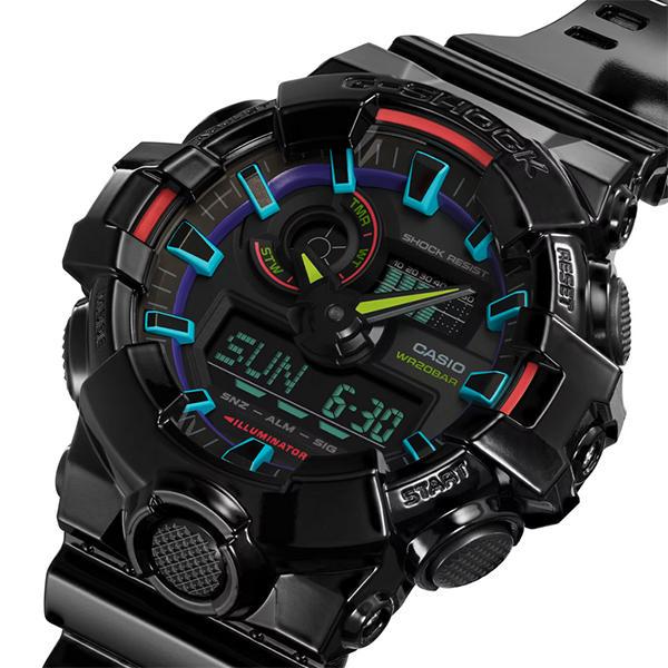 CASIO G-SHOCK GA-700RGB-1AJF 正規品 新品未使用