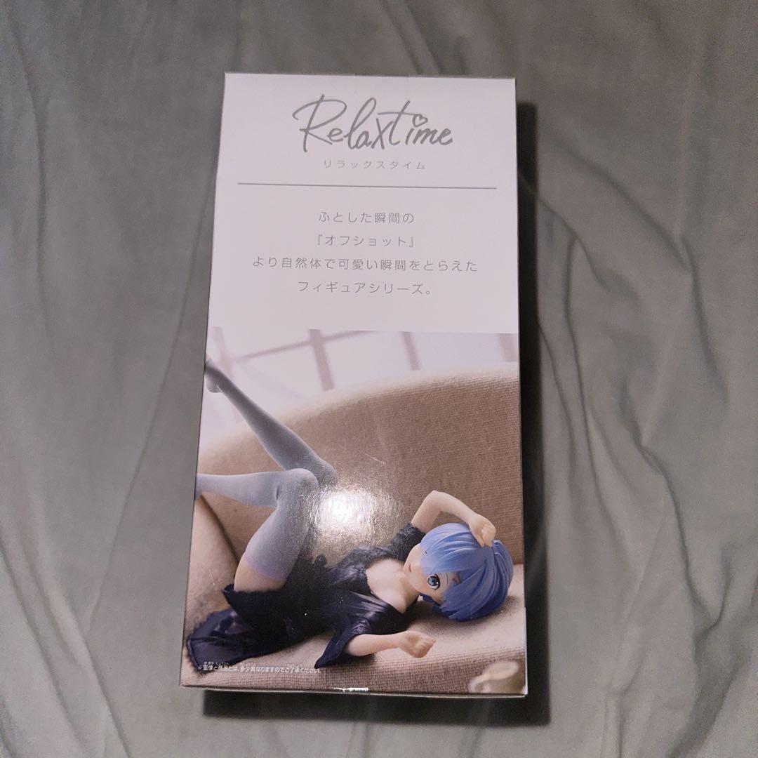 Re:ゼロから始める異世界生活 レム＆ラムフィギュア 5点まとめ売り
