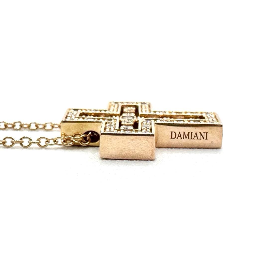 【美品】ダミアーニ ネックレス エポック XXS 18金 ダイヤ ピンクゴールド