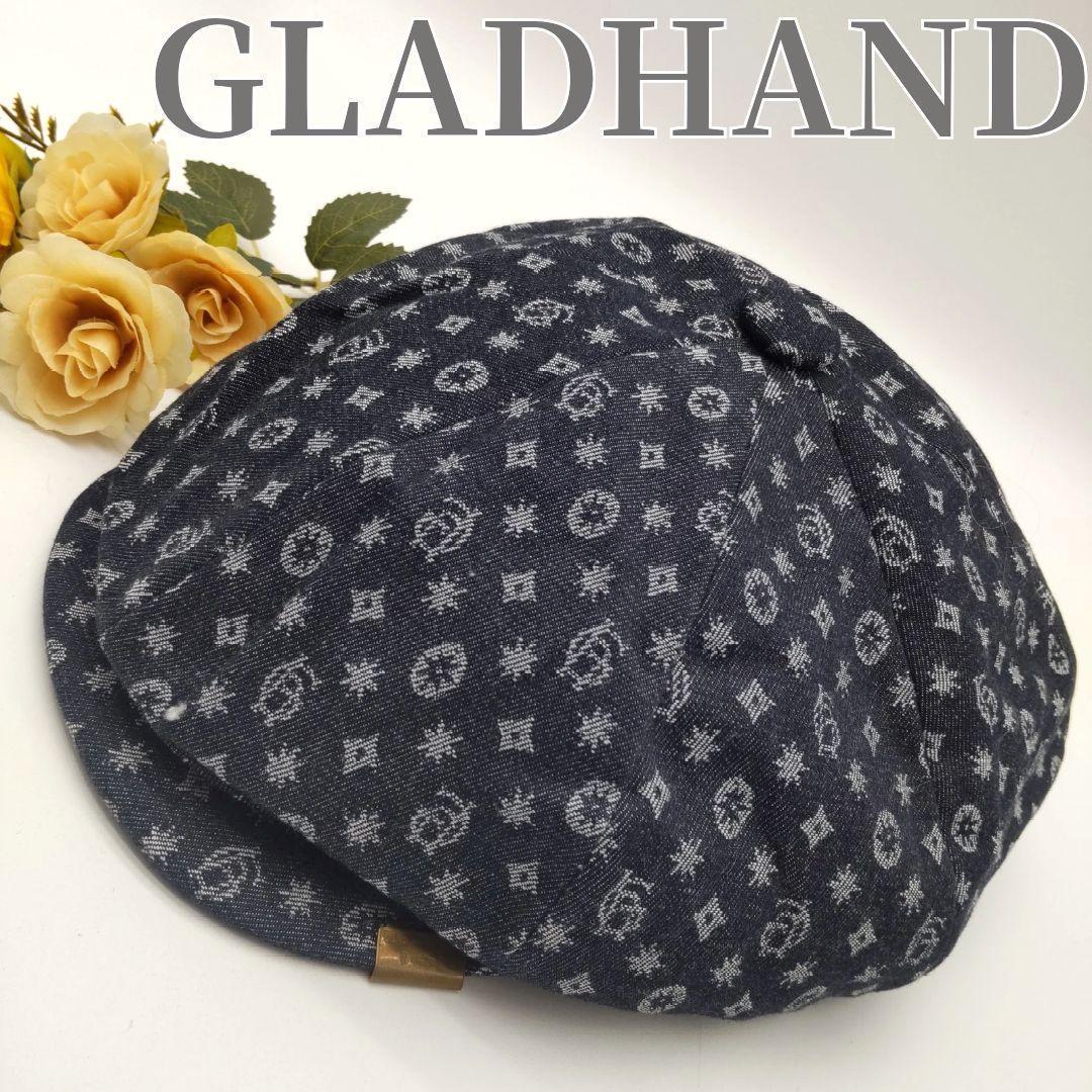 希少 BY GLADHAND キャスケット ウォバッシュ L 革 ヴィンテージ