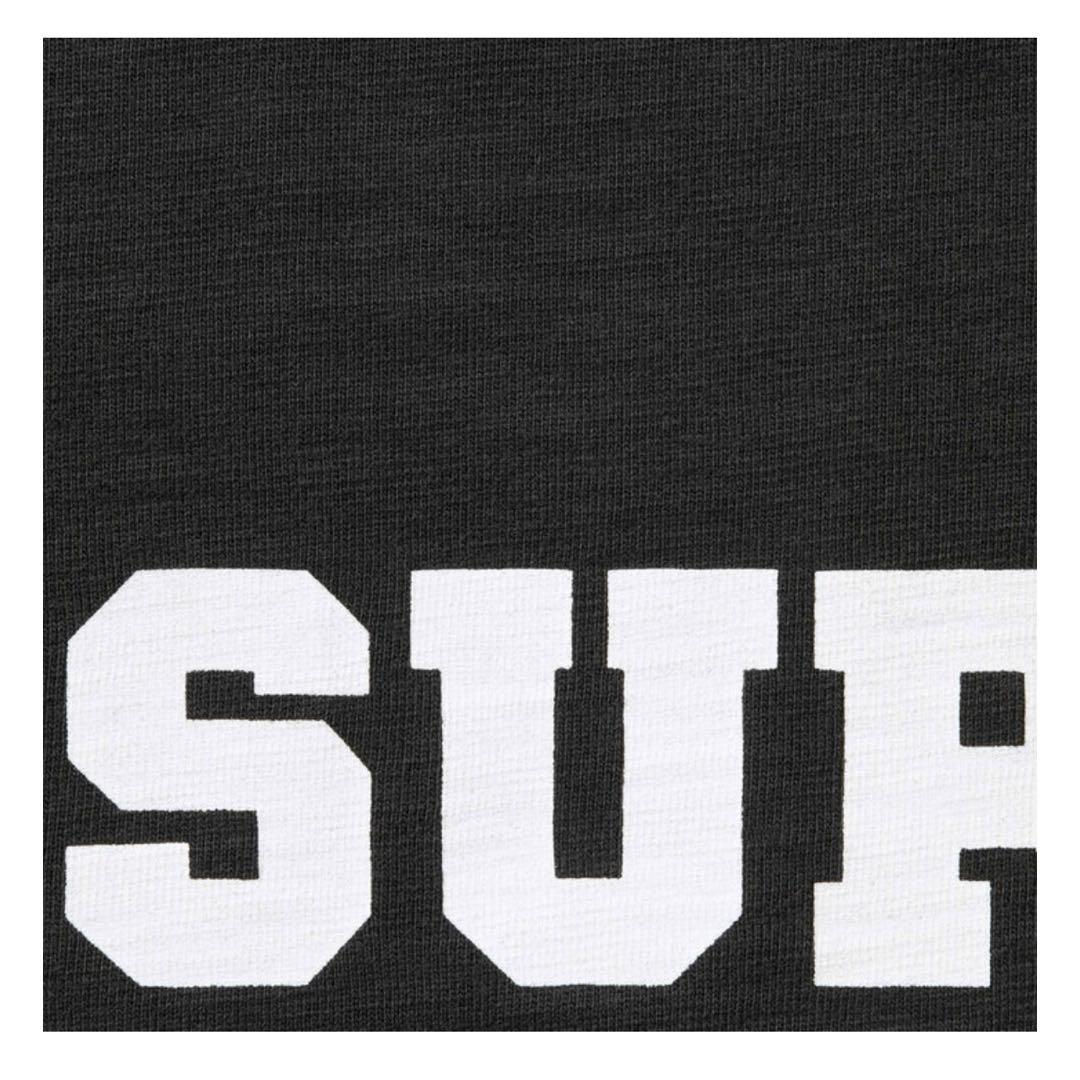 Supreme GOOD ENOUGH S/S Top Black Mサイズ