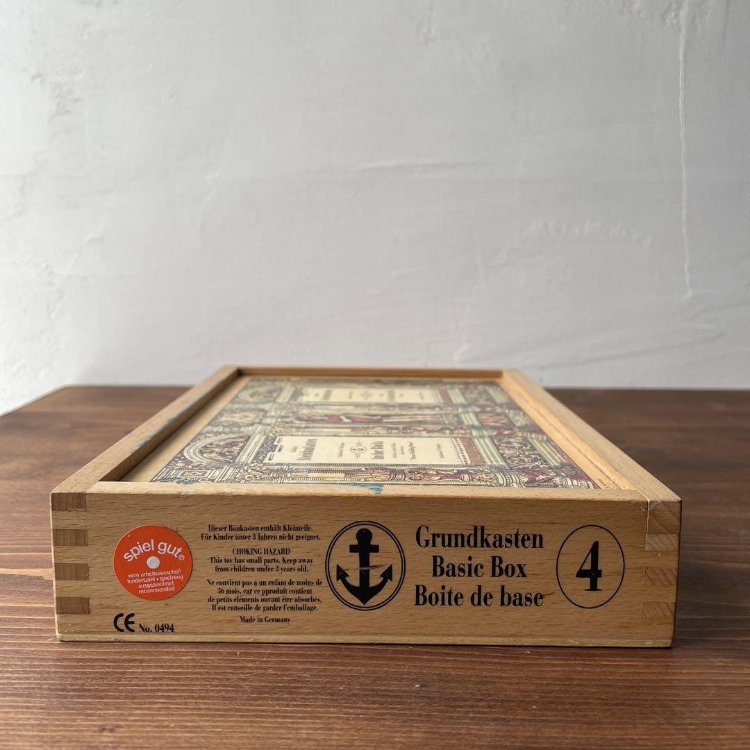 アンティーク雑貨 Steinbaukasten / Stone Building Boxes
