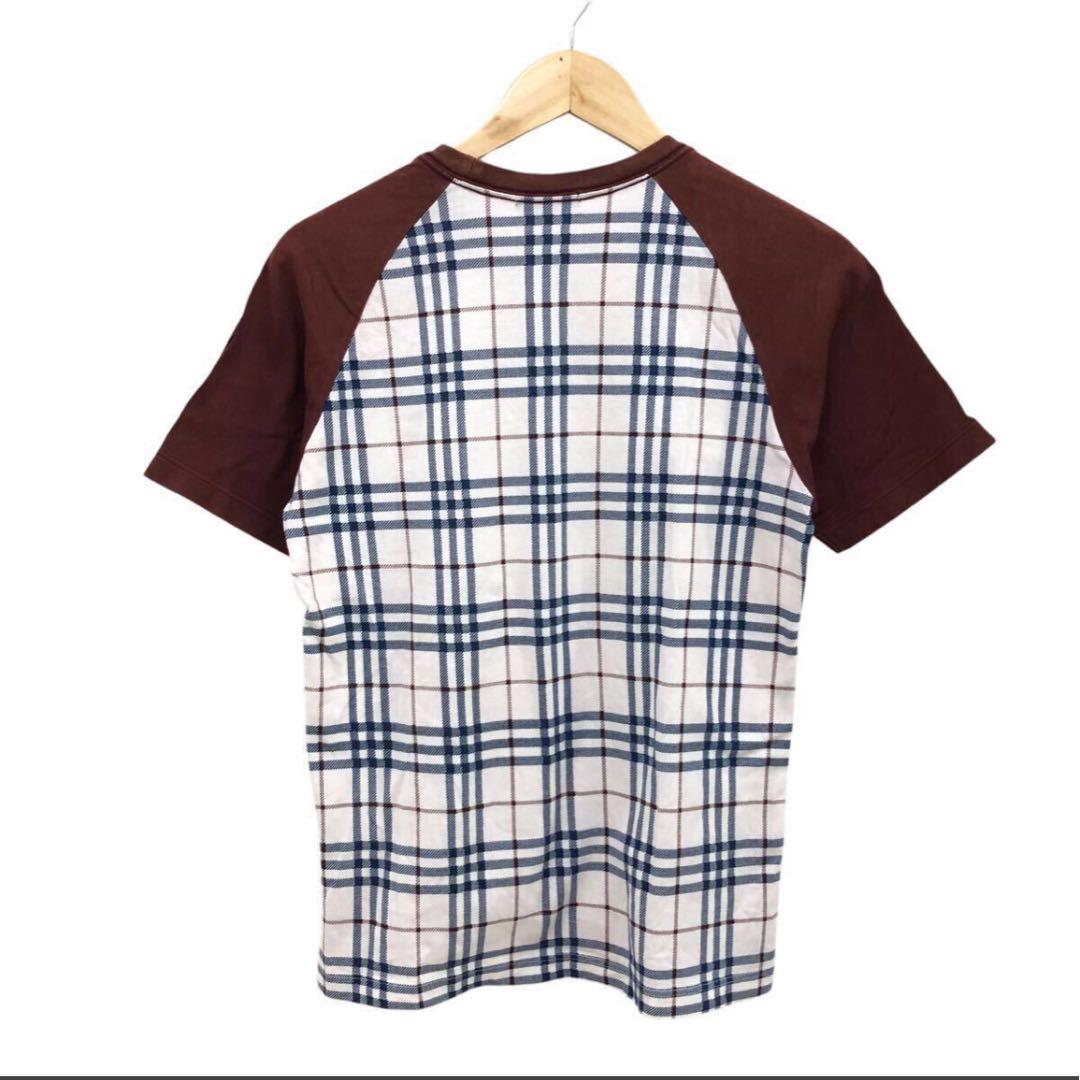 BURBERRY BLUE LABEL 半袖 ラグラン Tシャツ - メルカリ