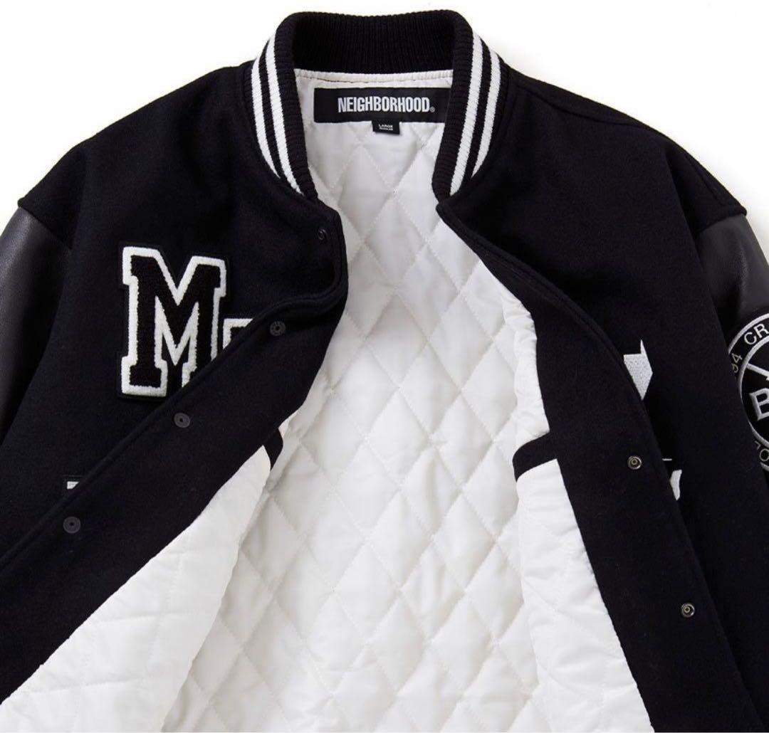 NEIGHBORHOOD × MAJOR FORCE スタジャン
