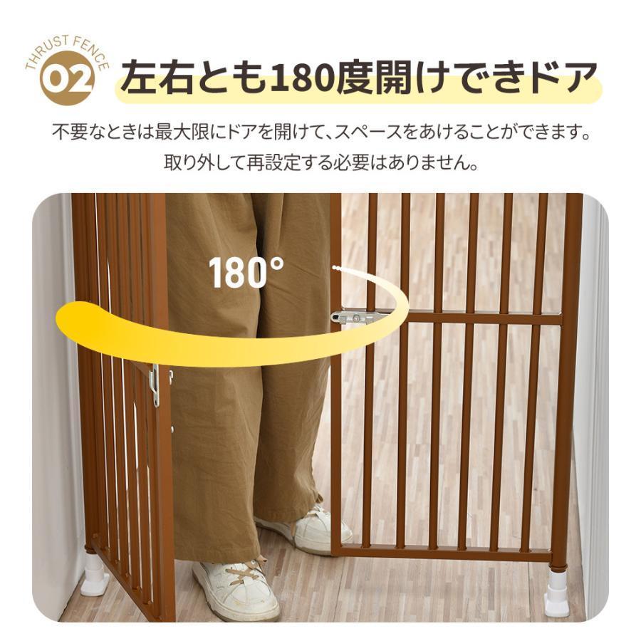 新品 ペットフェンス ドア ペットケージ 保護 ネコ ブラック 289-160 新品 ペットフェンス ドア ペットケージ 保護 ネコ ブラック 289