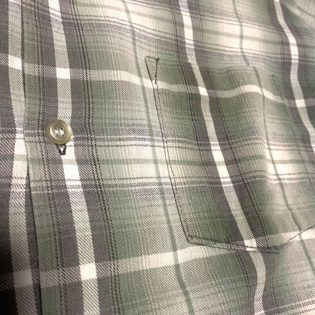 70s BIG MAC ヘビーネルシャツ ビックマック L グリーン 70s BIG MAC ヘビーネルシャツ ビックマック L グリーン