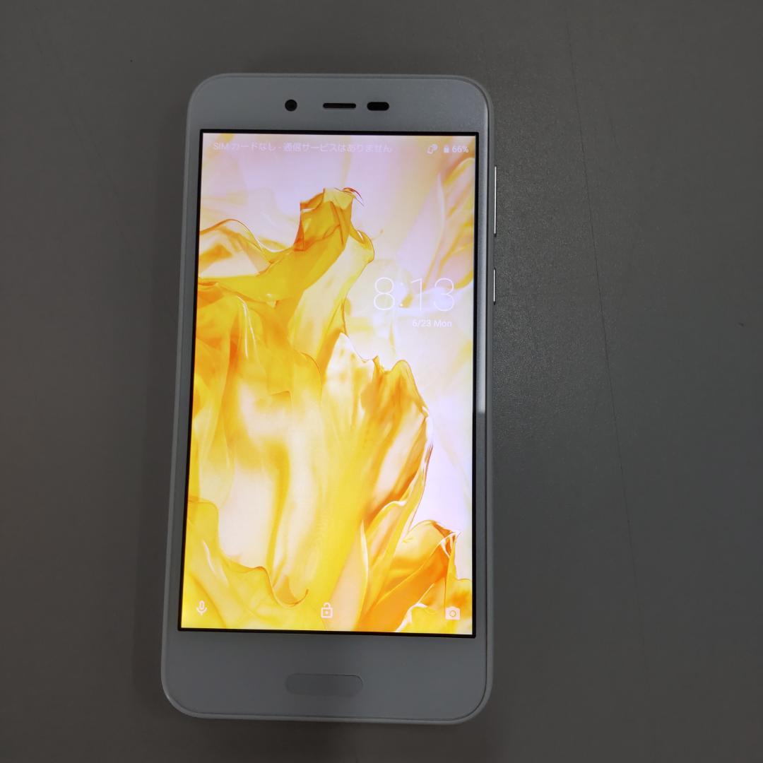 公式ファッションブランド通販サイト AQUOS SH-M05 Wifi対応（スマホ入門＆お財布携帯 SIMフリー スマートフォン本体
