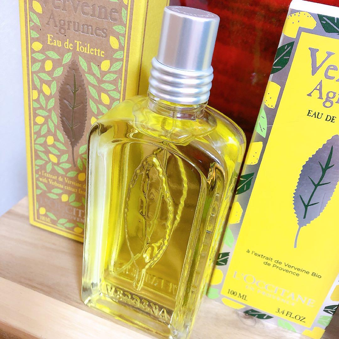 送料込】ロクシタン シトラスヴァーベナ CV オードトワレ 100ml