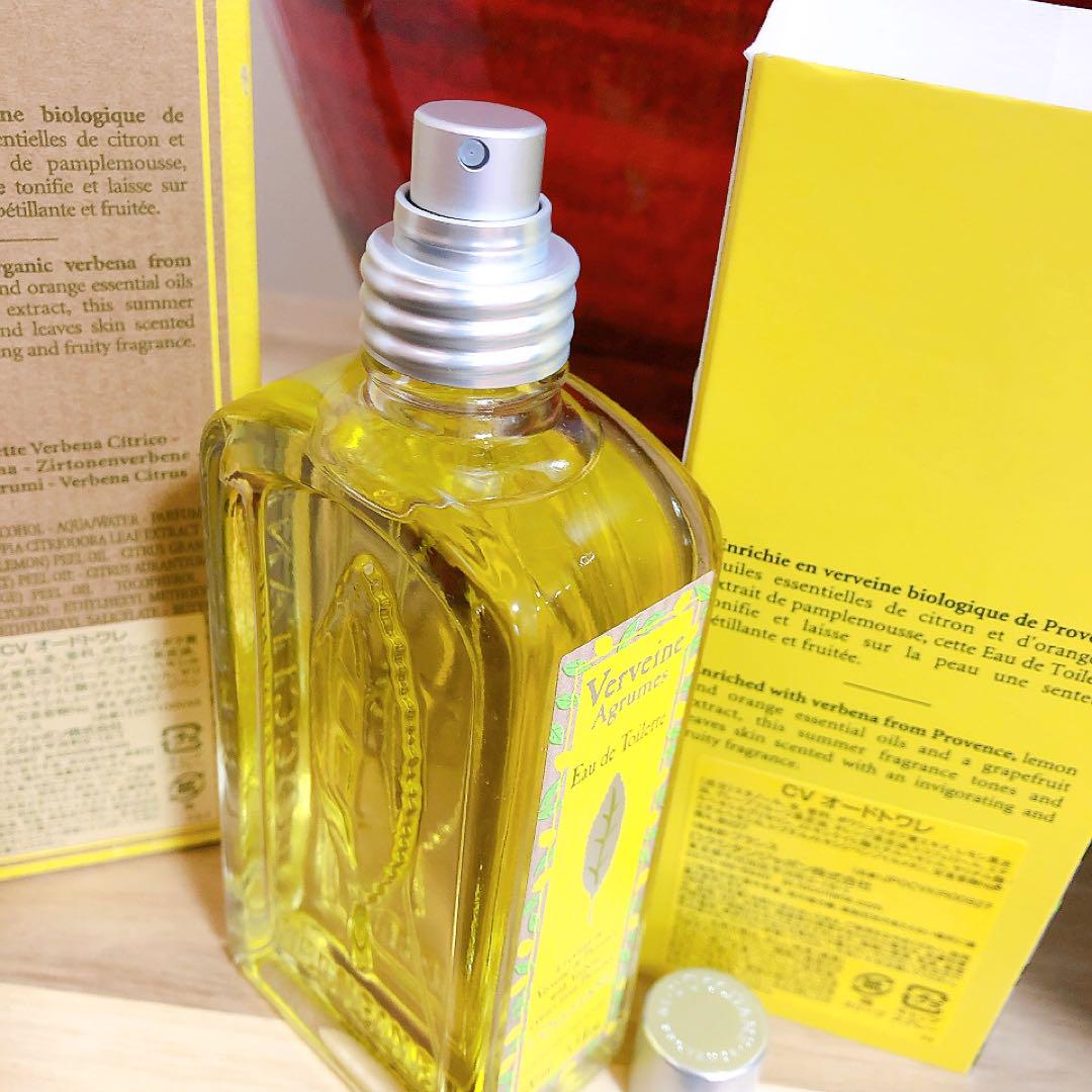 送料込】ロクシタン シトラスヴァーベナ CV オードトワレ 100ml