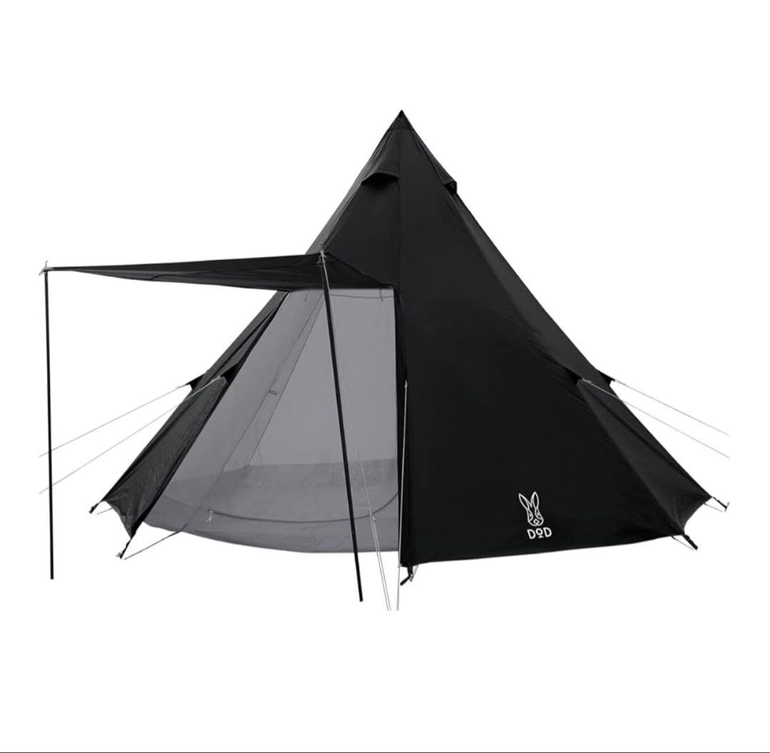 テント・タープ ONE POLE TENT (L) T8-200-BK