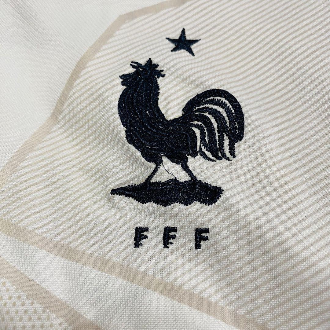 NIKE/フランス代表 サッカーユニフォーム/XXL/9 GIROUD 刺繍ロゴ