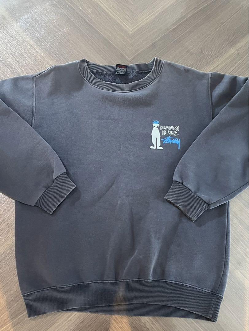 【希少USA製】Stussy スウェット ビンテージ 90s Mサイズ