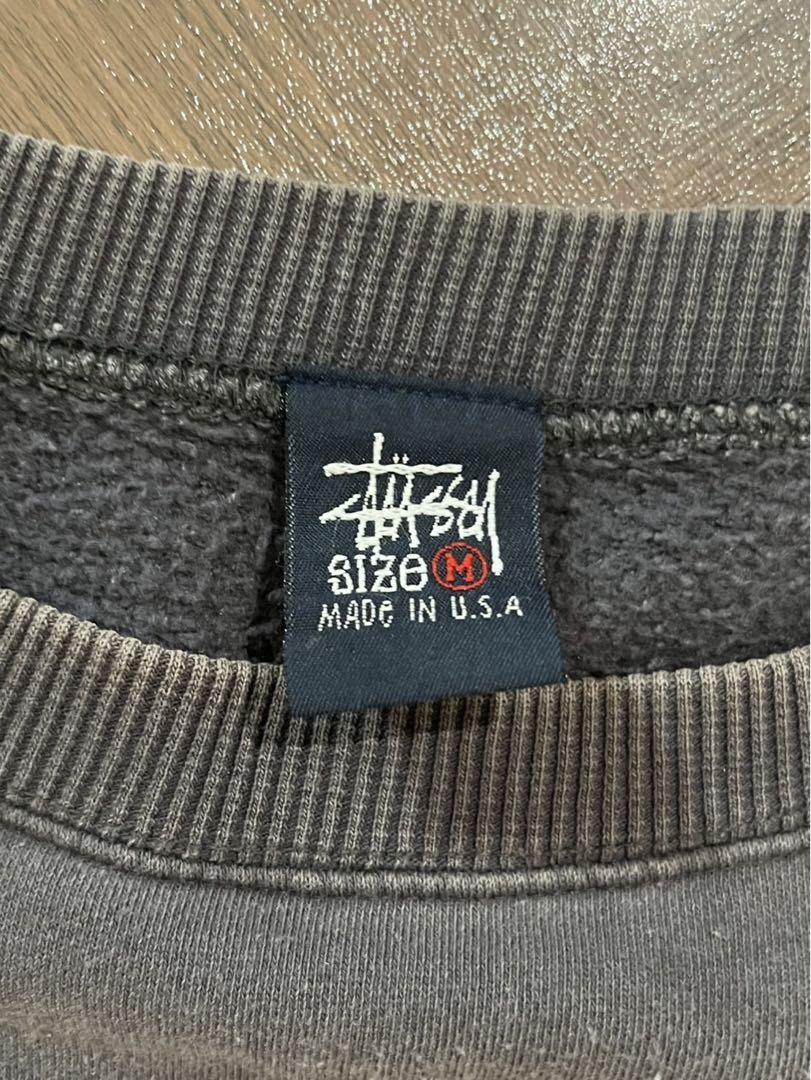 【希少USA製】Stussy スウェット ビンテージ 90s Mサイズ