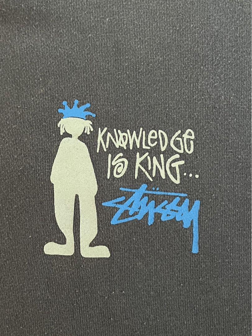 【希少USA製】Stussy スウェット ビンテージ 90s Mサイズ