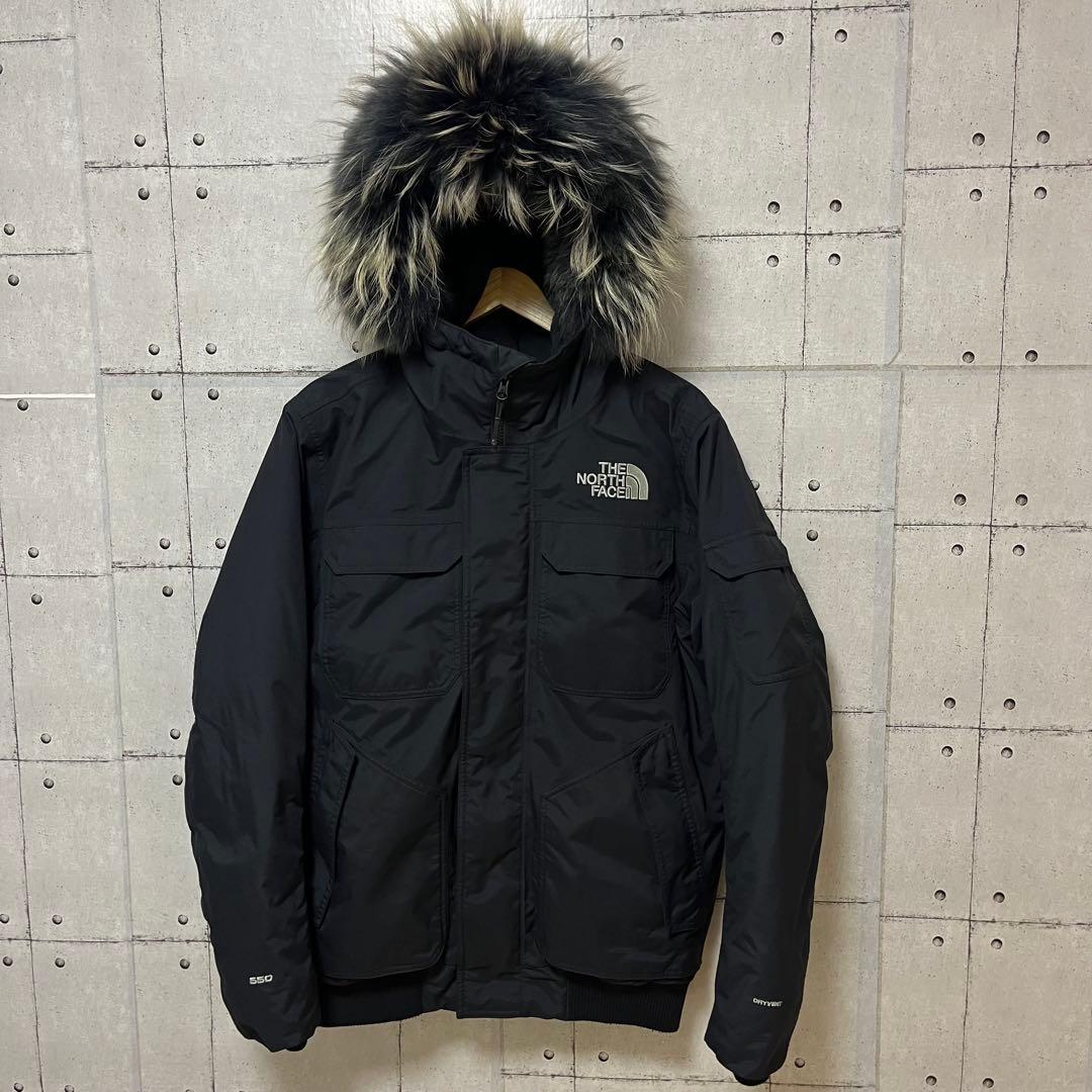 【US規格】【極美品】ノースフェイス　ゴッサムジャケット　ダウン　ブラック　S