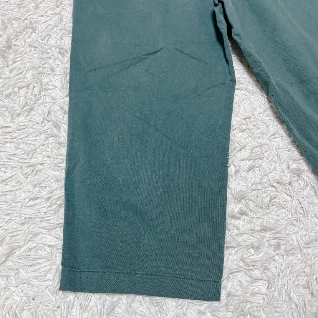 【初期ロゴ】 90s USA製 ラルフローレン 2タック チノパン ポロチノ